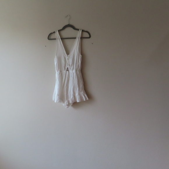 Toby Heart Ginger White Romper Size US 2 - Picture 3 of 7